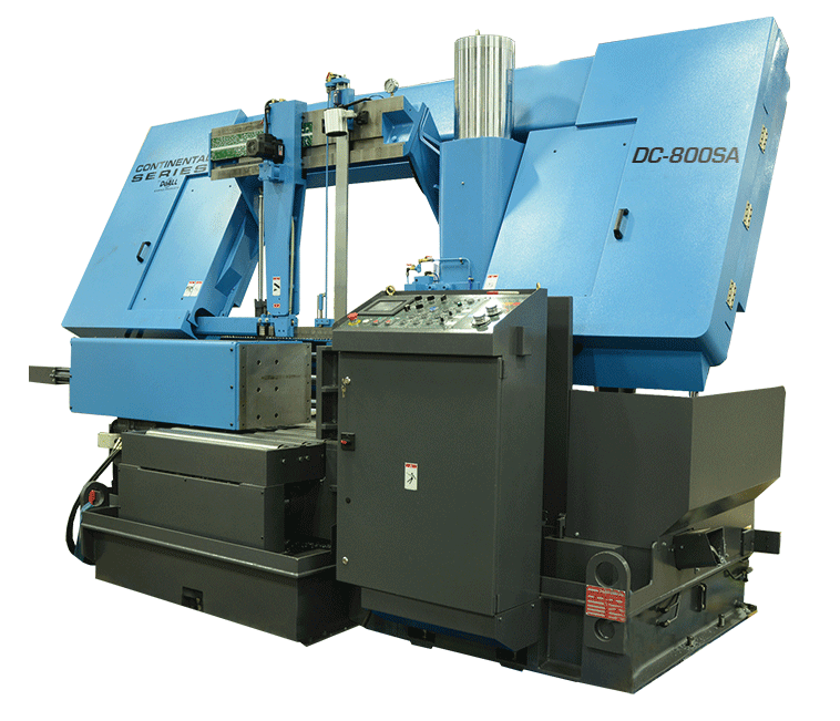 DoAll 31.5" x 39.5" Semi-Automatic Horizontal Saw, Model DC-800SA - NEW