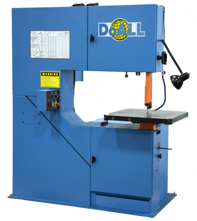 DoAll 36" High Speed Vertical Contour Saw, Model 3613-V5 - NEW