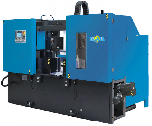 DoAll 16" x 16" Dual Column Enclosed CNC Bandsaw, Model DC-400CNC - NEW