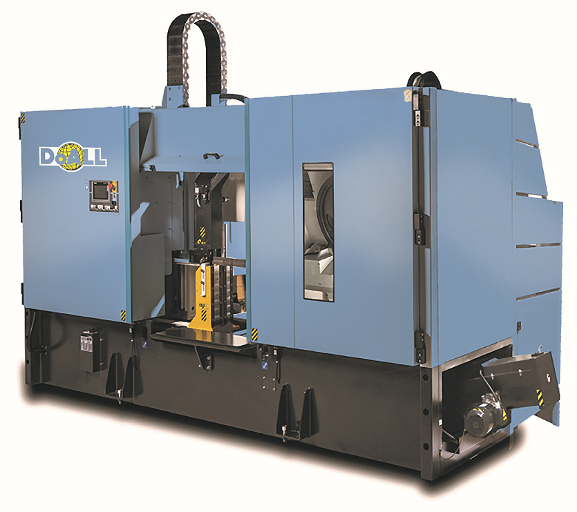 DoAll 28" x 30" Dual Column Enclosed CNC Bandsaw, Model DC-750CNC - NEW