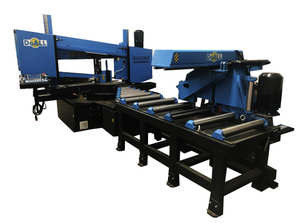 DoAll 16" x 24" Dual Column Miter Horizontal Saw, Model DCDS-600NC - NEW