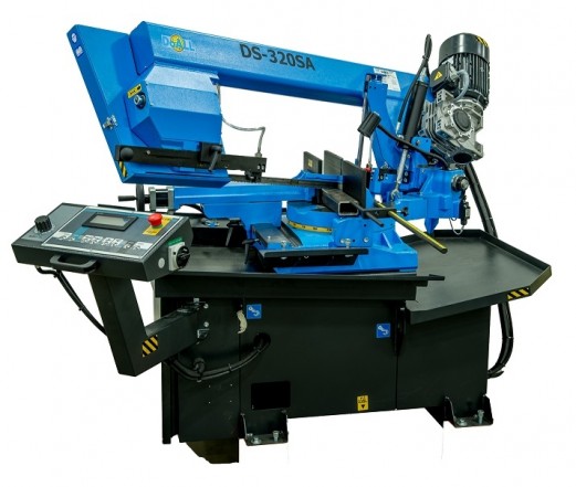 DoAll 11.75" x 12.5" Dual Miter Semi-Automatic Horizontal Saw, Model DS-320SA - NEW