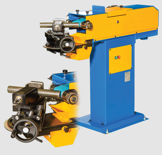 Ercolina 3" Universal Pipe & Tube Notcher Grinder, Model EN100 - NEW