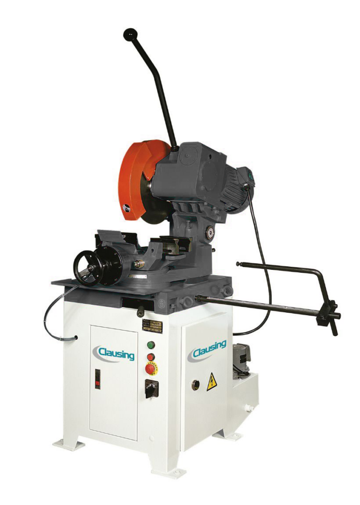 Clausing Kalamazoo 14" Pneumatic Vice Ferrous Cold Saw, Model FHC350P - NEW