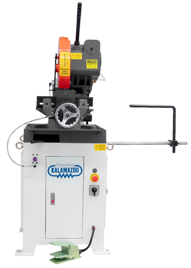 Clausing Kalamazoo 14" Semi-Automatic Ferrous Cold Saw, Model FHC350SA - NEW