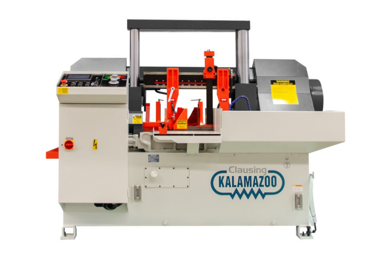 Clausing Kalamazoo 15" x 12.6" Automatic NC Twin Column Horizontal Saw, Model H1315NC - NEW