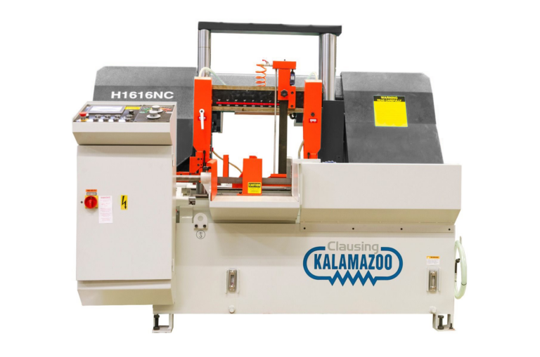 Clausing Kalamazoo 16.5" x 16.5" Automatic NC Twin Column Horizontal Saw, Model H1616NC - NEW