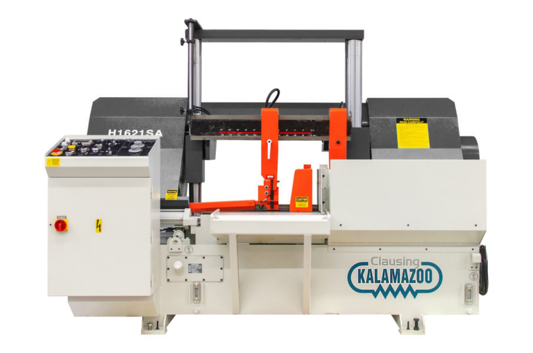 Clausing Kalamazoo 16.5" x 21.6" Semi-Automatic Horizontal Saw, Model H1621SA - NEW