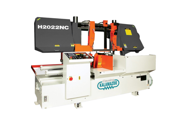 Clausing Kalamazoo 22" x 20.5" Automatic NC Twin Column Horizontal Saw, Model H2022NC - NEW