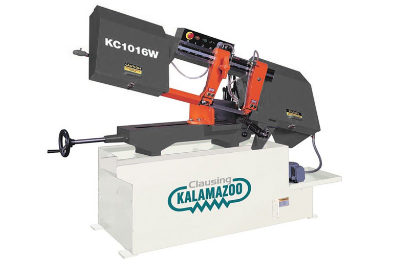 Clausing Kalamazoo 10" x 16" Wet Horizontal Saw, Model KC1016W - NEW
