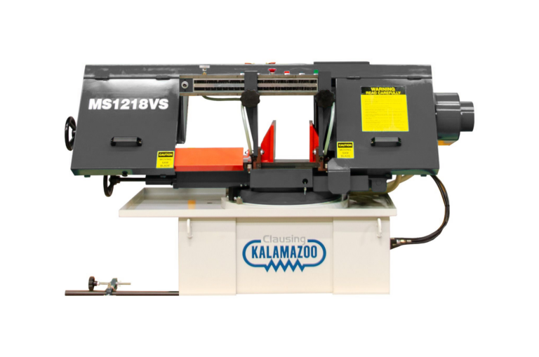 Clausing Kalamazoo 12" x 18" Wet Semi-Automatic Horizontal Saw, Model MS1218VS