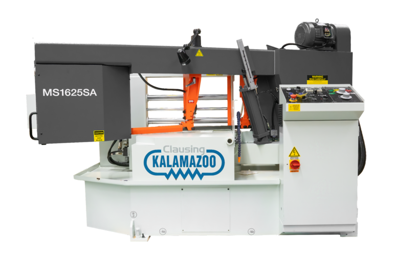 Clausing Kalamazoo 16.5" x 26.6" Semi-Automatic Miter Horizontal Saw, Model MS1625SA - NEW