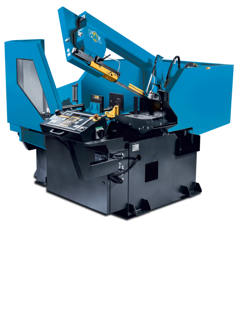 DoAll 11.75" x 12.5" Automatic CNC Swivel Horizontal Saw, Model S-320CNC - NEW