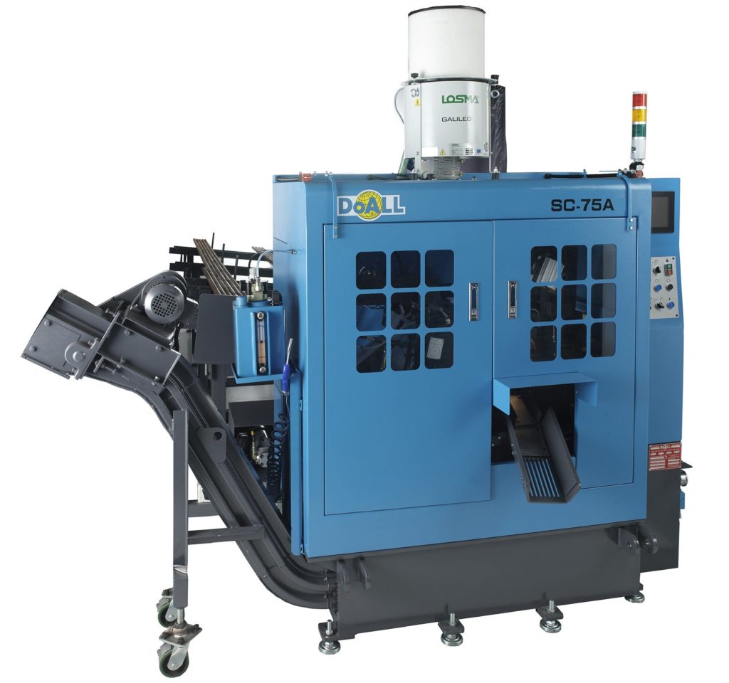 DoAll 11" Automatic Cold Saw, Model SC-75A - NEW