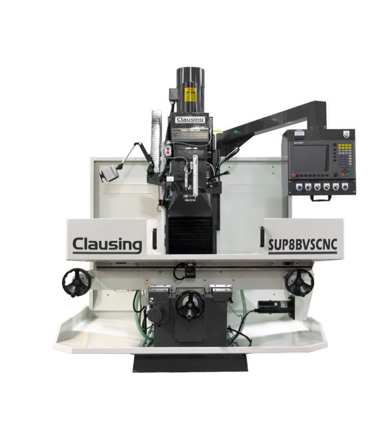 Clausing SUP8BVSCNC/MP Bed Mill, 17" x 62" Table, 7.5 HP - NEW