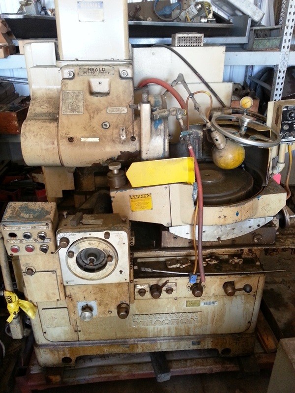 Cincinnati Milacron/Heald Model 261-16 16" Rotary Grinder