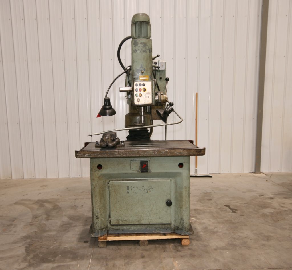 Donau 35 1/2" Sliding Radial Arm Drill, Model DR23