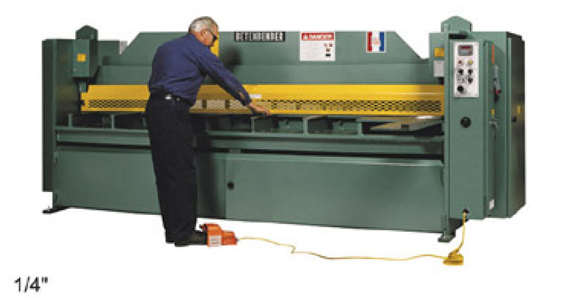 Betenbender 1/4" Low Profile Shear - NEW