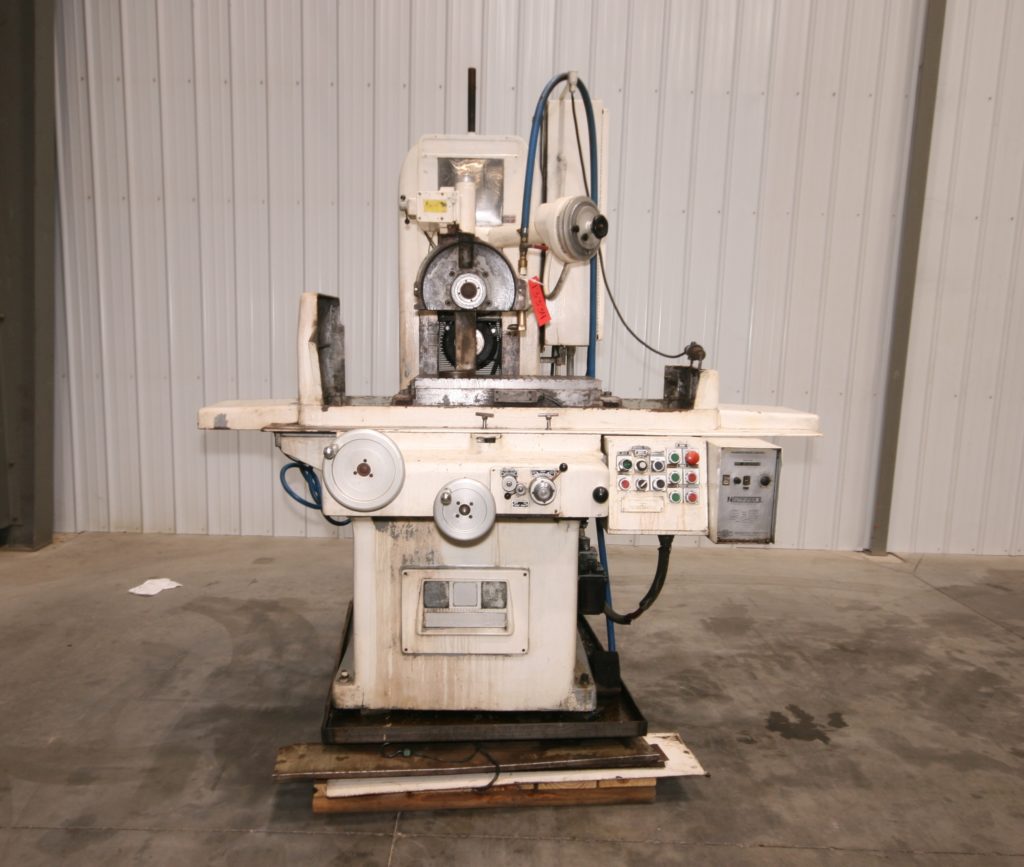 Gallmeyer & Livingston 12" x 24" Hydraulic Surface Grinder, Model 373