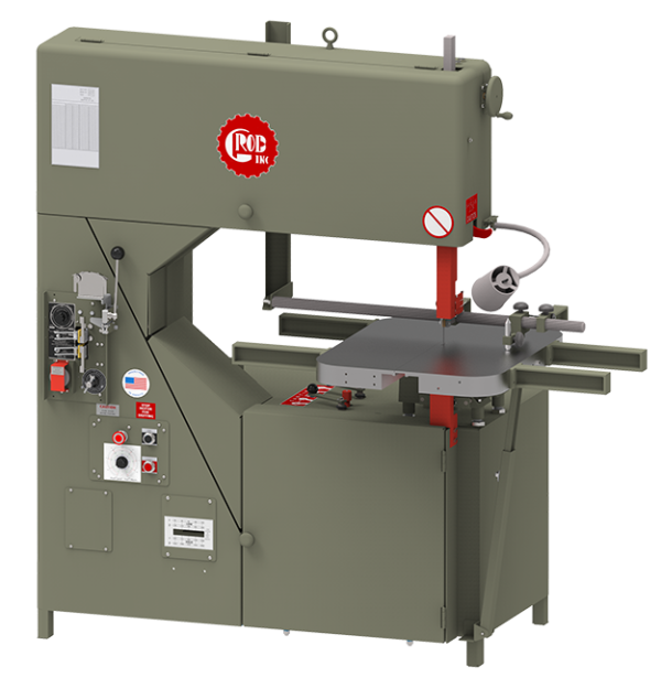 Grob 36" Vertical Saw, Model 4V-36 - NEW