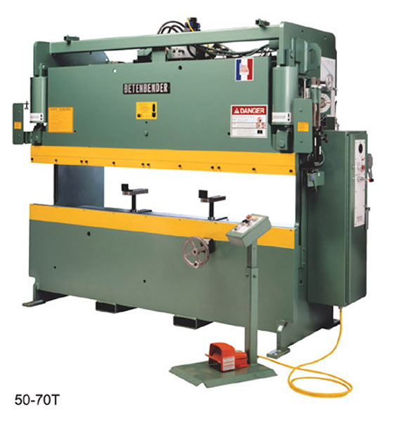 Betenbender 50 Ton Hydraulic Press Brake - NEW