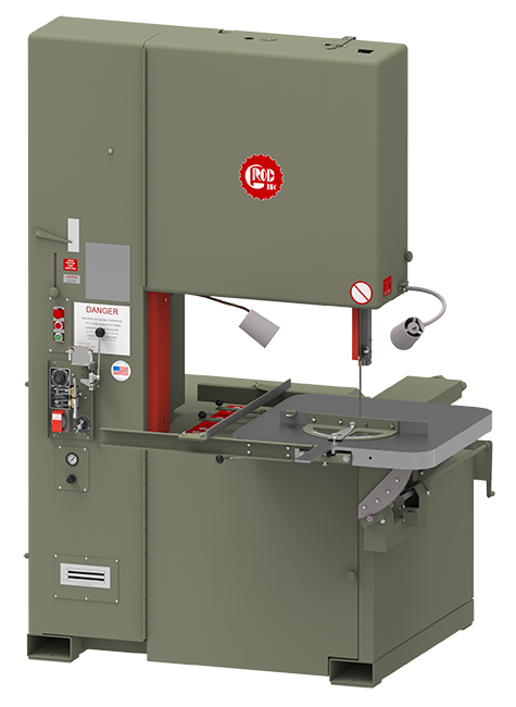 Grob 36" Vertical Saw, Model 6V-36 - NEW