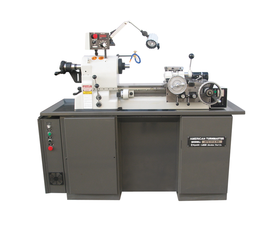 Lagun 13" x 14" High Speed Lathe, Model ATV-914-HC - NEW