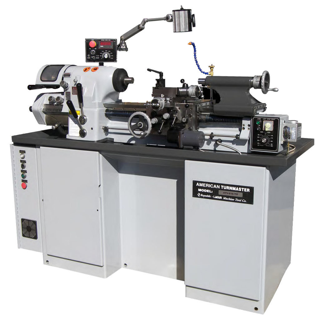 Lagun 11" x 36" Precision Tool Room Lathe, Model ATV-618-TR - NEW