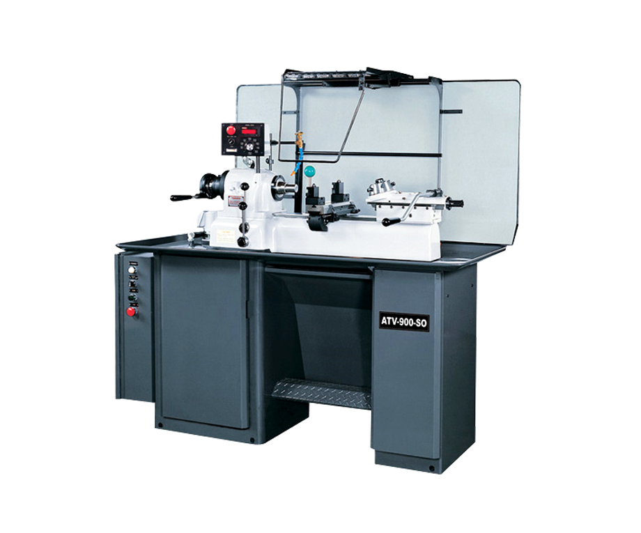 Lagun 9" x 36" Ultra High Precision Lathe, Model AT-900-SO - NEW