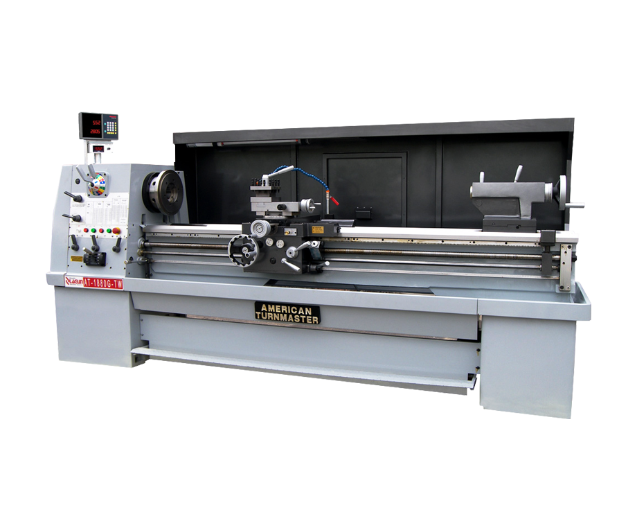 Lagun American Turnmaster 18" x 40" Lathe, AT-1840/60/80/120-G Colchester Type - NEW