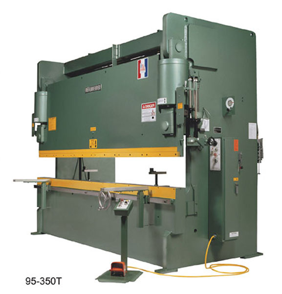 Betenbender 120 Ton Hydraulic Press Brake - NEW