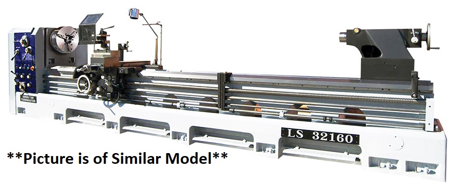 Lagun American Turnmaster 28" x 60-240" Heavy Duty Precision Lathe, Model LS-28 - NEW
