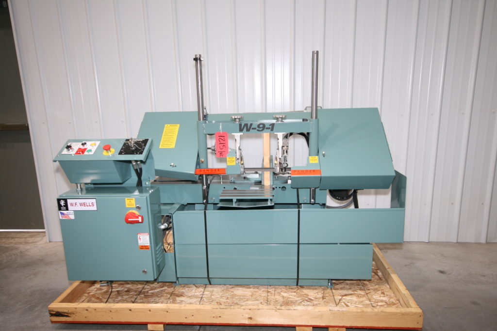 W.F. Wells Model W-9-1 Horizontal Saw - NEW