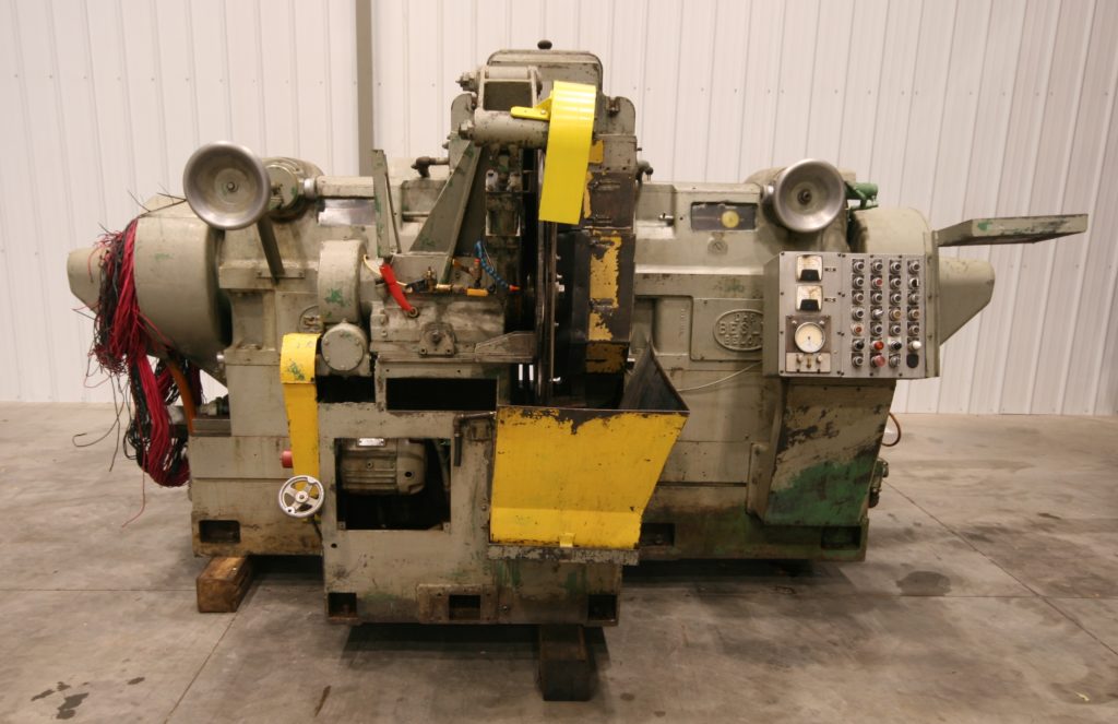 Besly Beloit 30" Rotary Double Disc Grinder, Model DH6