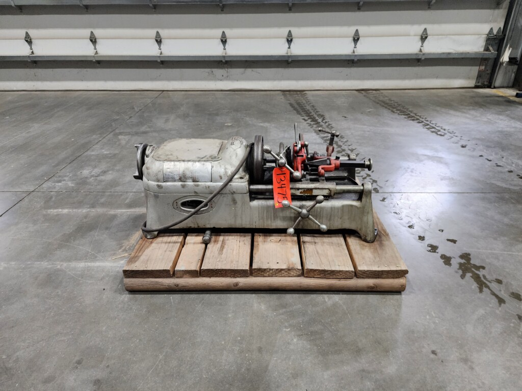 Ridgid Model 535 Pipe Threader, 1/8” - 2” Capacity