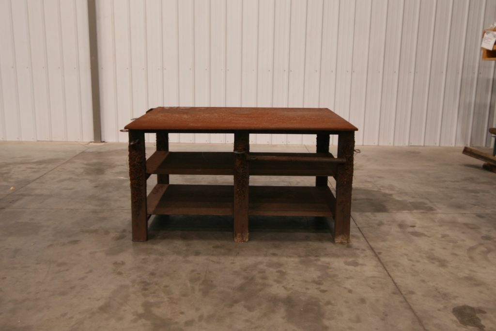 48" x 60" Welding Table, 11/16" Thick, 32 1/2" Height
