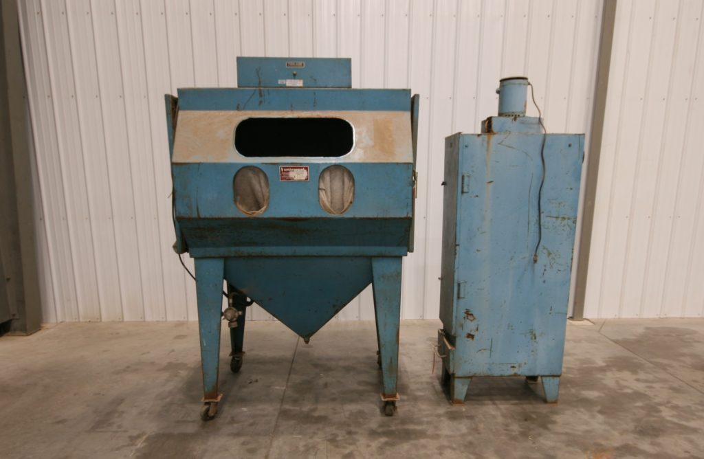 Universal Cleaning Sandblast Cabinet, 36" x 36"