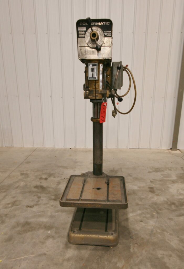Powermatic 20” Drill Press, Model 1200