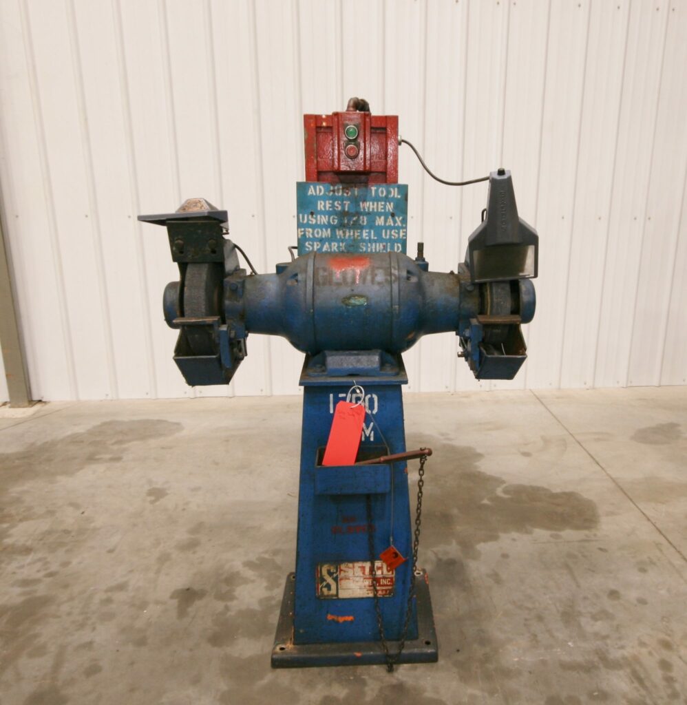 Setco 8" Double End Grinder