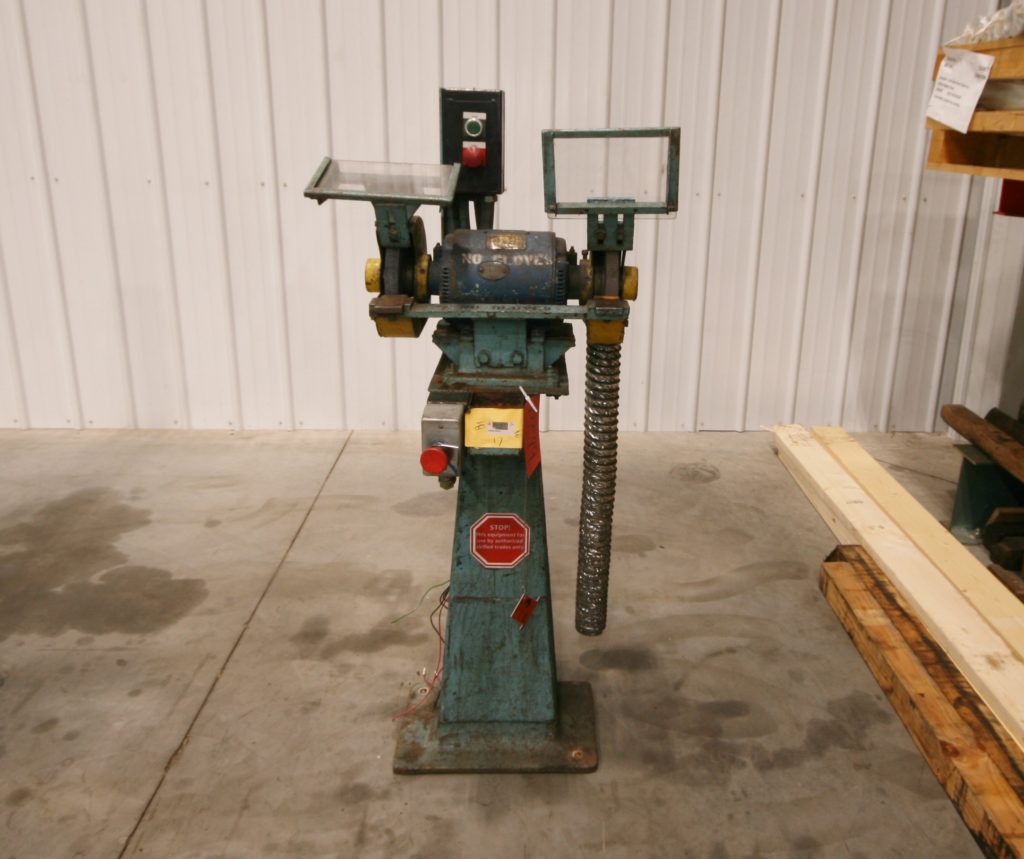 8" Double End Grinder