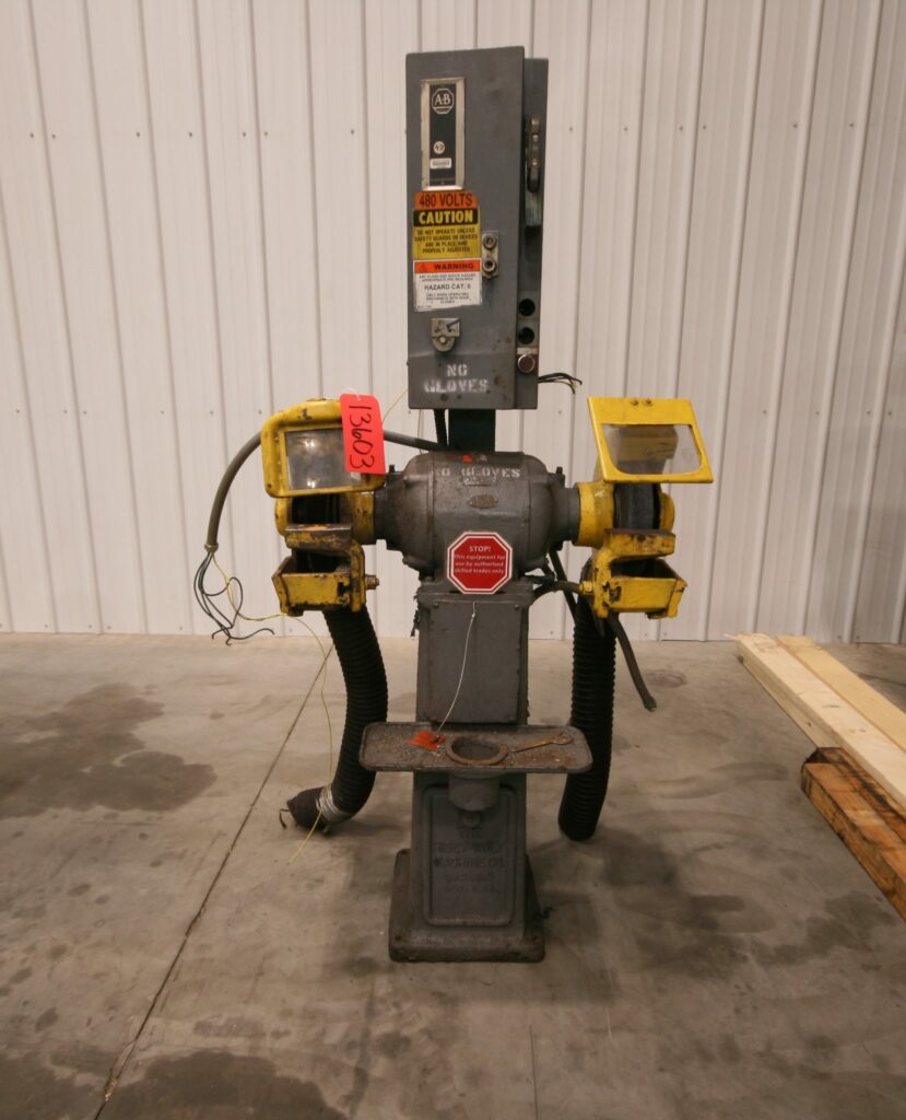 Hisey Wolf 10" Double End Grinder