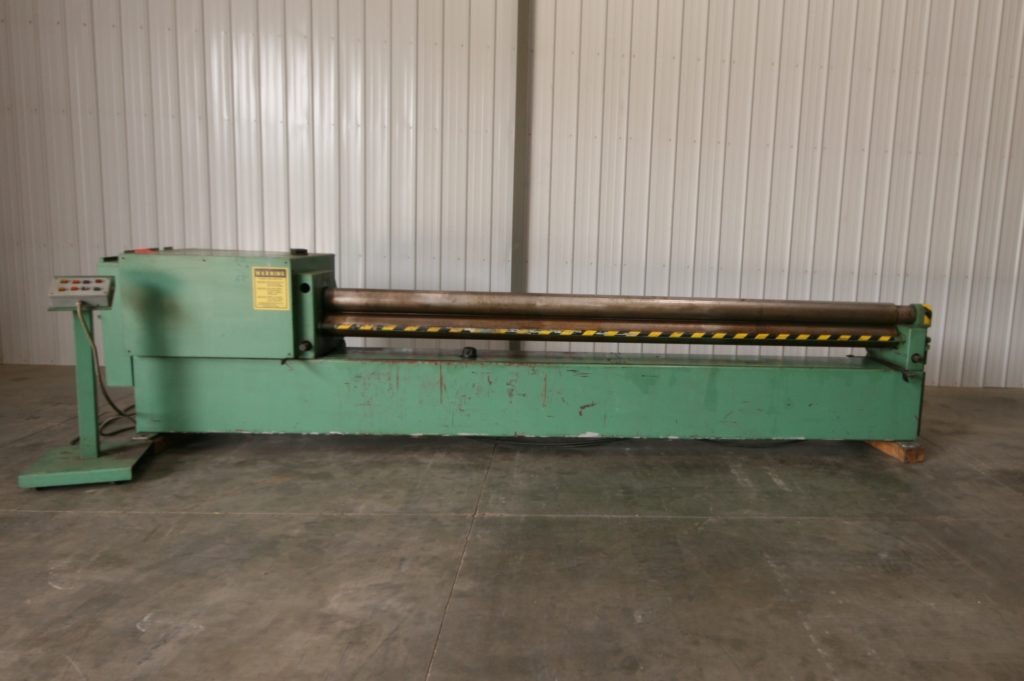 JM Montgomery Mfg. 12’ x 16 Gauge Roll, Model 14416H
