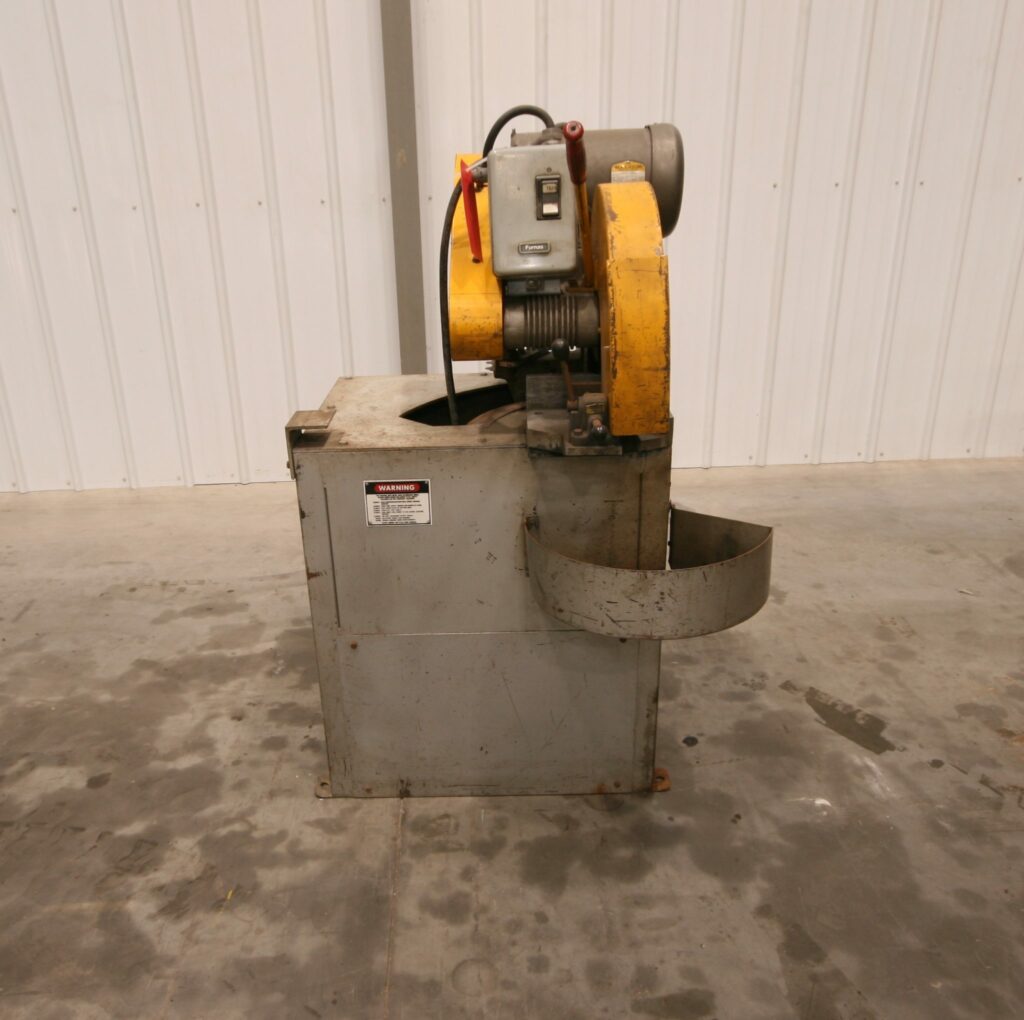 Everett 16” Abrasive Double Mitering Cut-Off Saw, Model 16MIT