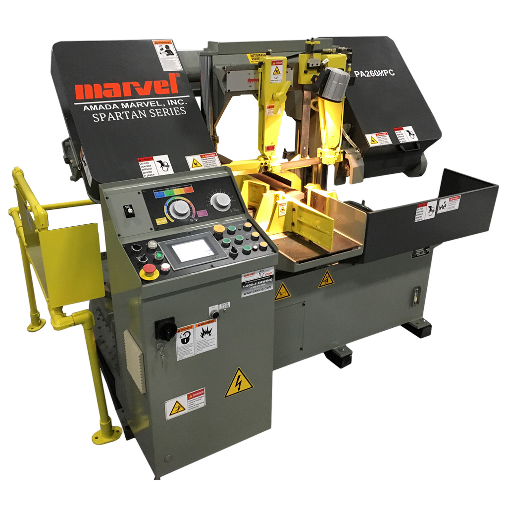 Marvel Spartan 12" x 10.25" Heavy Duty Horizontal Saw, Model PA260 MPC - NEW