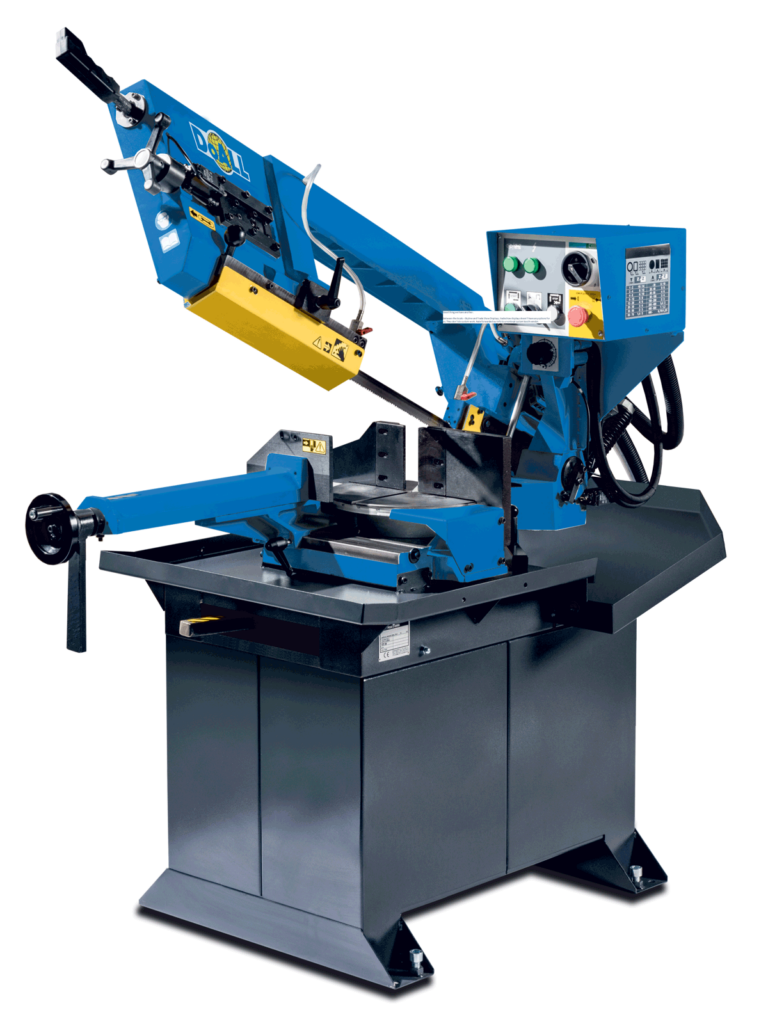 DoAll 7" x 11" Dual Miter Manual Bandsaw, Model DS-280M