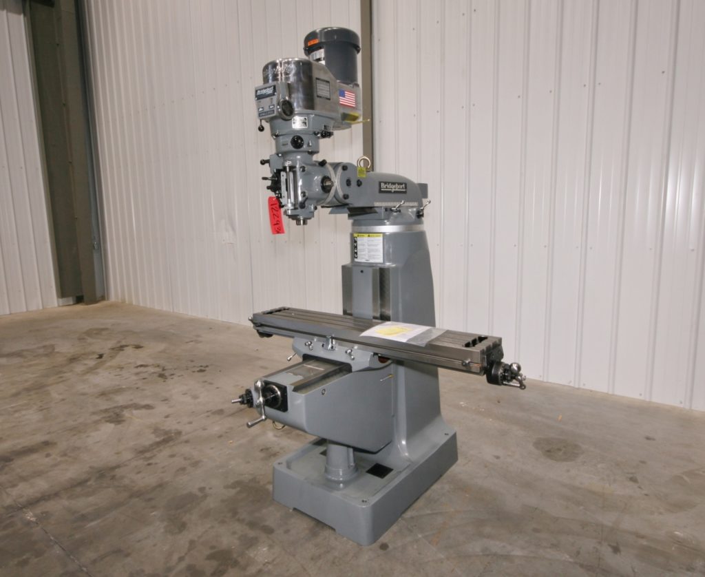 Bridgeport Series I Vertical Mill, 9" x 48" Table - NEW