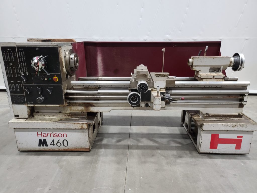 18” x 60” Gap Bed Lathe