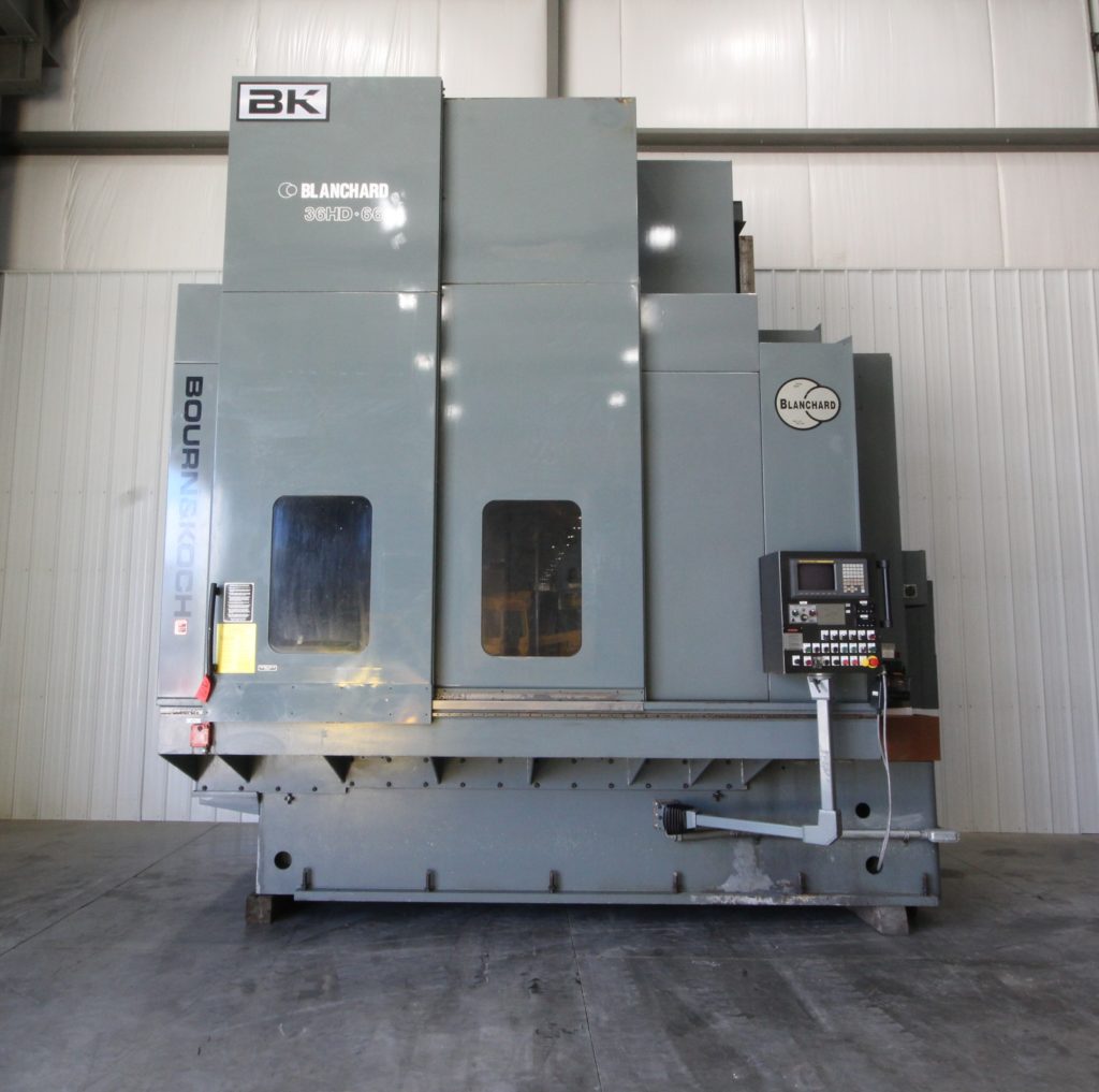 Blanchard 66” Rotary Grinder, Model 36HD-66