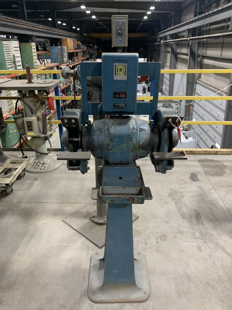 8" Double End Pedestal Grinder