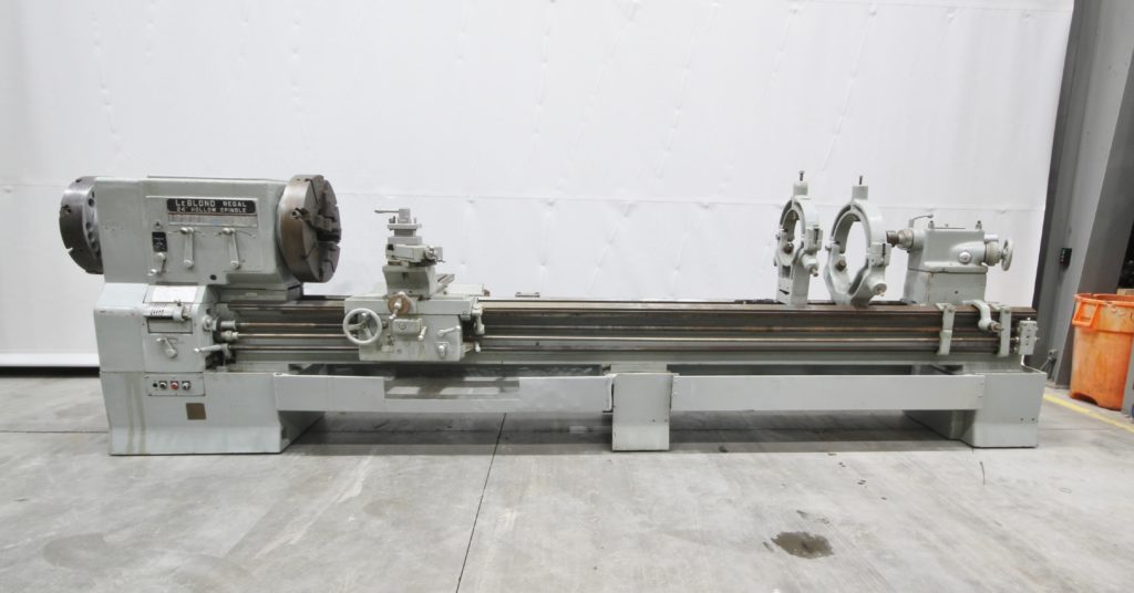 LeBlond 32” x 144” Regal 24” Hollow Spindle Lathe with 3” Raise Head